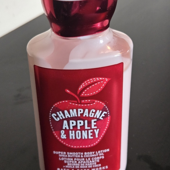 Champagne Apple and honey body lotion 3 for 24 - Picture 2 of 2